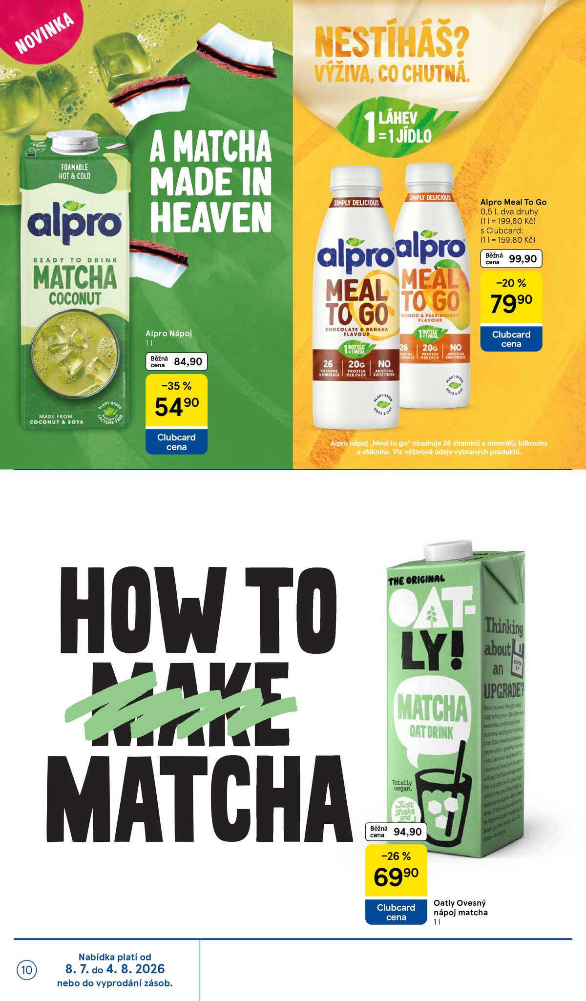Tesco malé hypermarkety katalog značky od 8.7. do 4.8.2026 strana 10