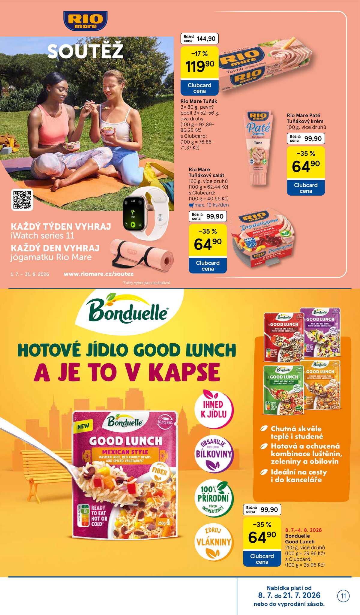 Tesco malé hypermarkety katalog značky od 8.7. do 4.8.2026 strana 11