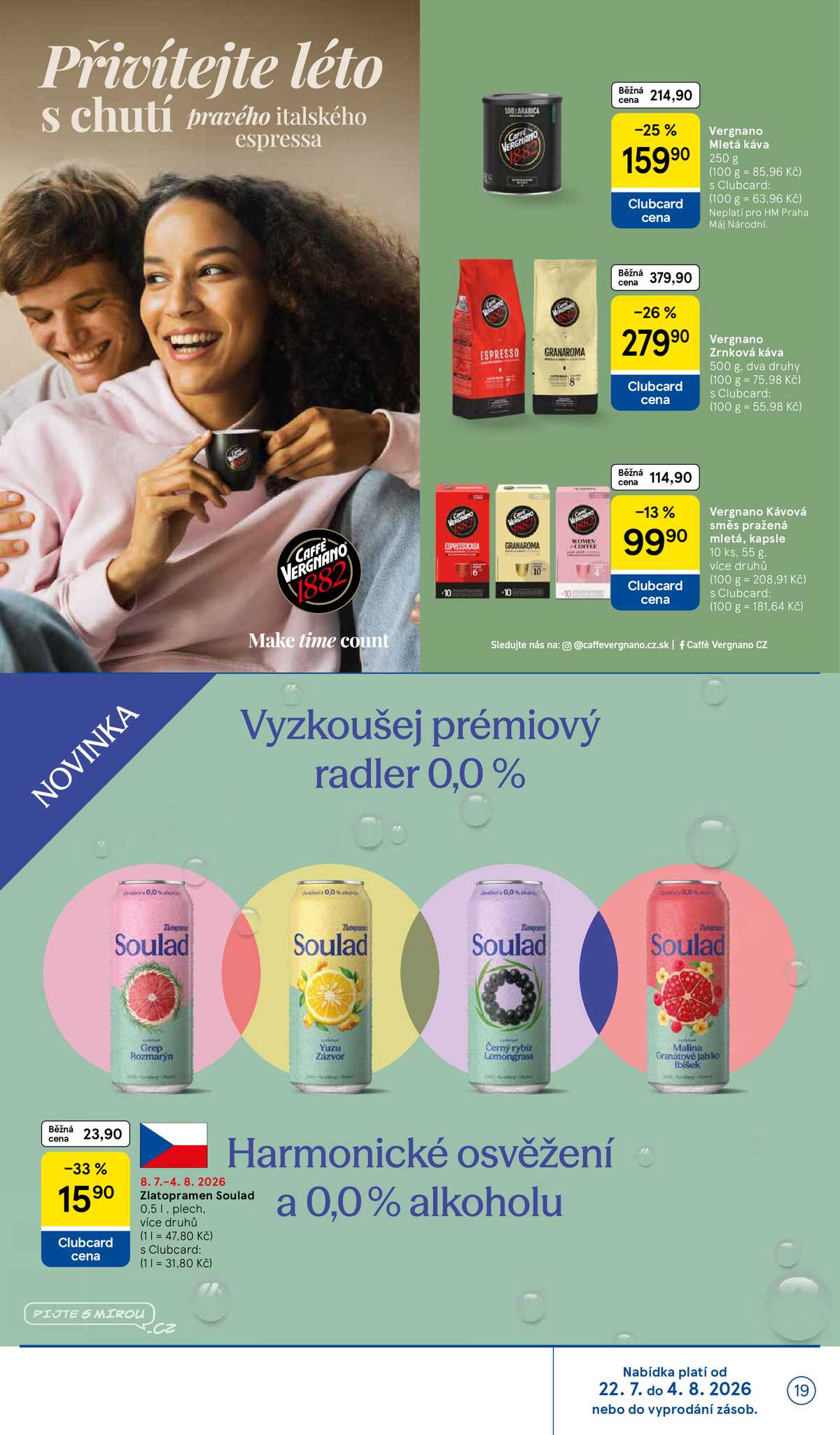Tesco malé hypermarkety katalog značky od 8.7. do 4.8.2026 strana 19