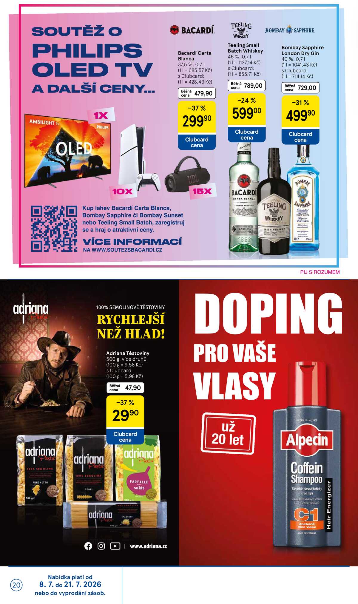 Tesco malé hypermarkety katalog značky od 8.7. do 4.8.2026 strana 20