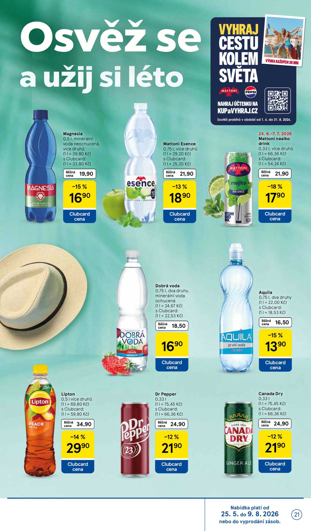 Tesco malé hypermarkety katalog značky od 8.7. do 4.8.2026 strana 21