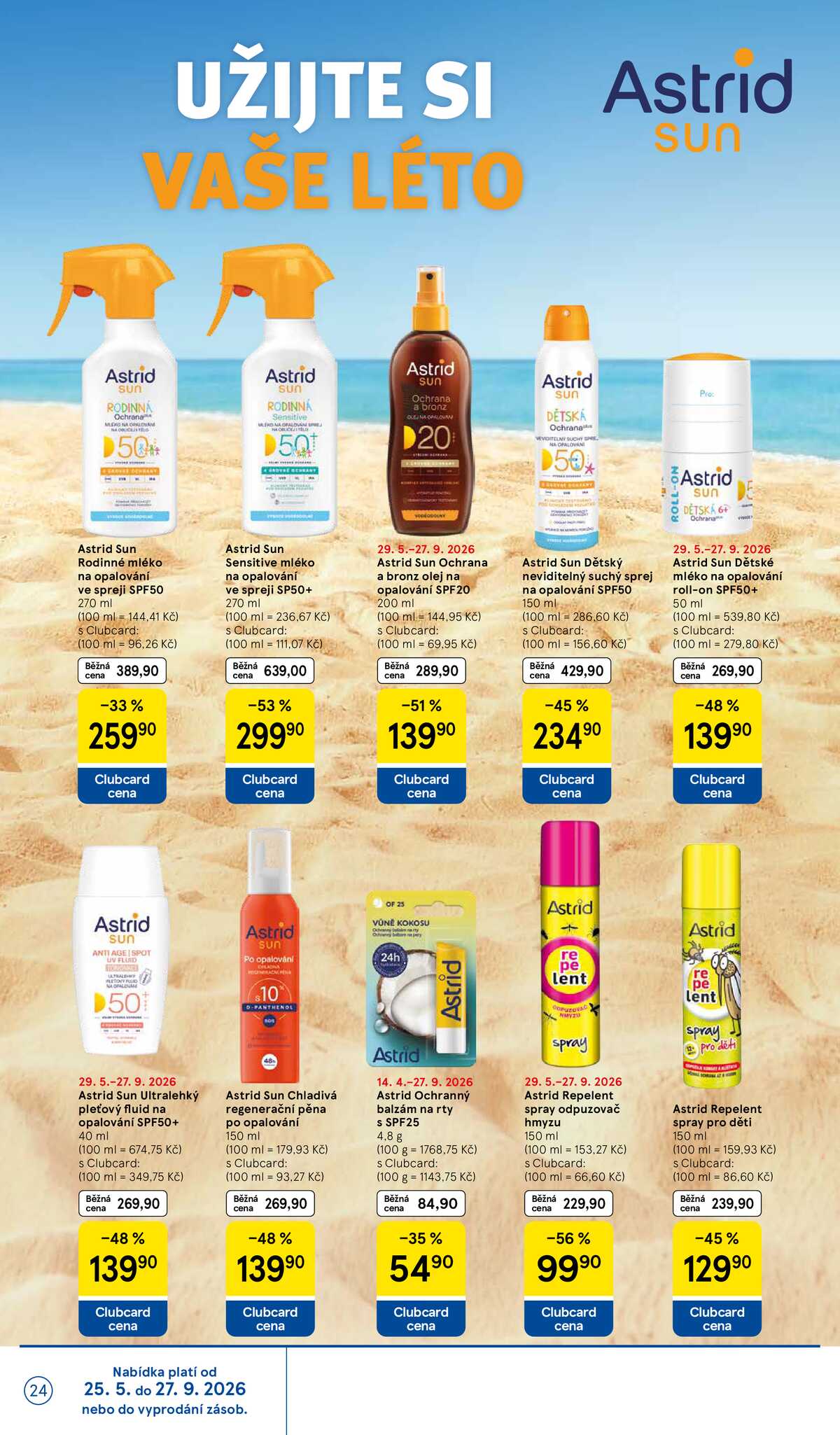 Tesco malé hypermarkety katalog značky od 8.7. do 4.8.2026 strana 24