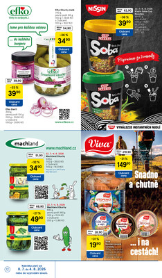 Tesco malé hypermarkety katalog značky od 8.7. do 4.8.2026