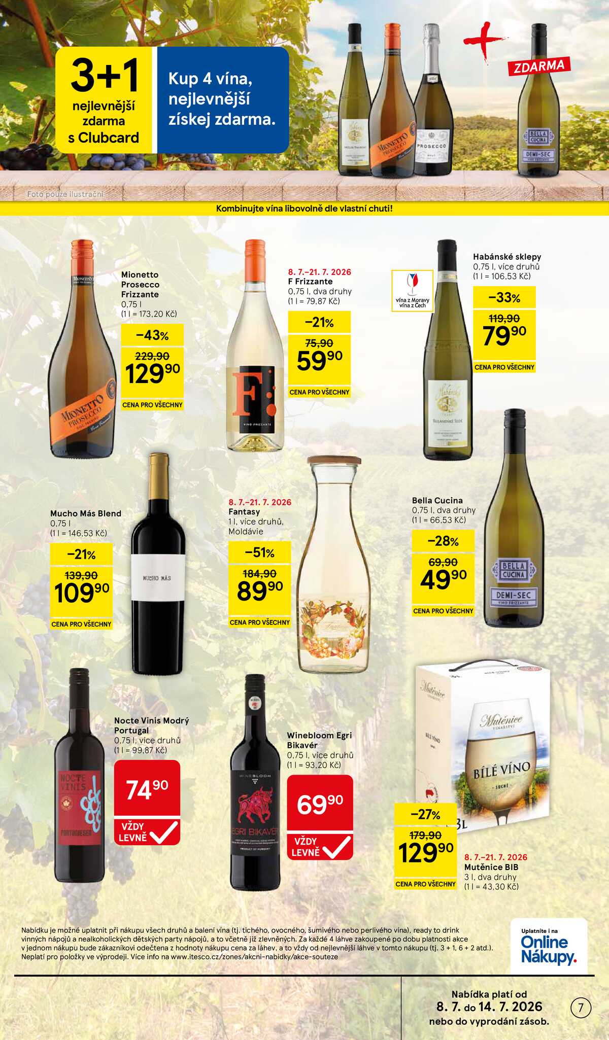 Tesco supermarkety od 8.7. do 14.7.2026 strana 7