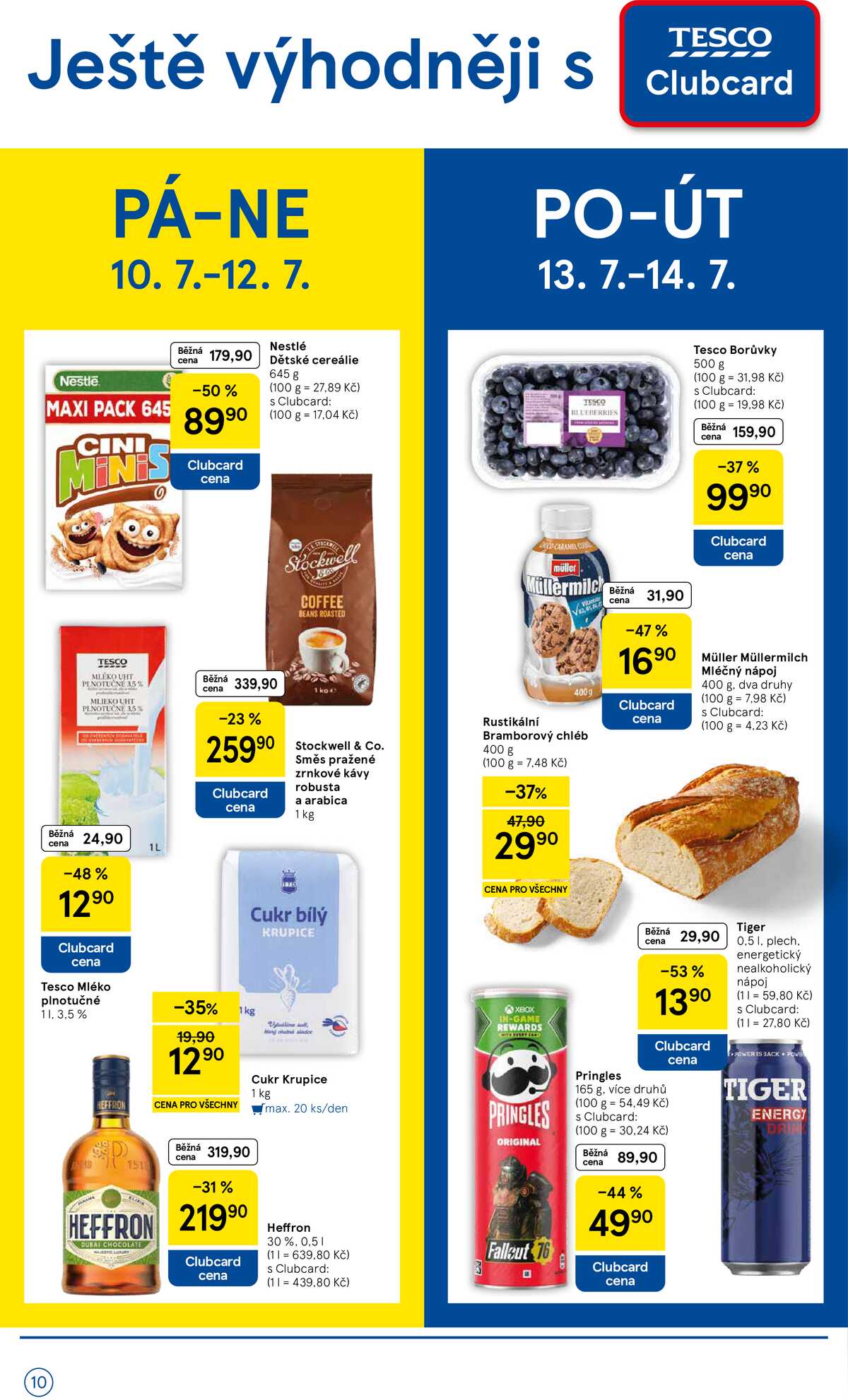 Tesco supermarkety od 8.7. do 14.7.2026 strana 10