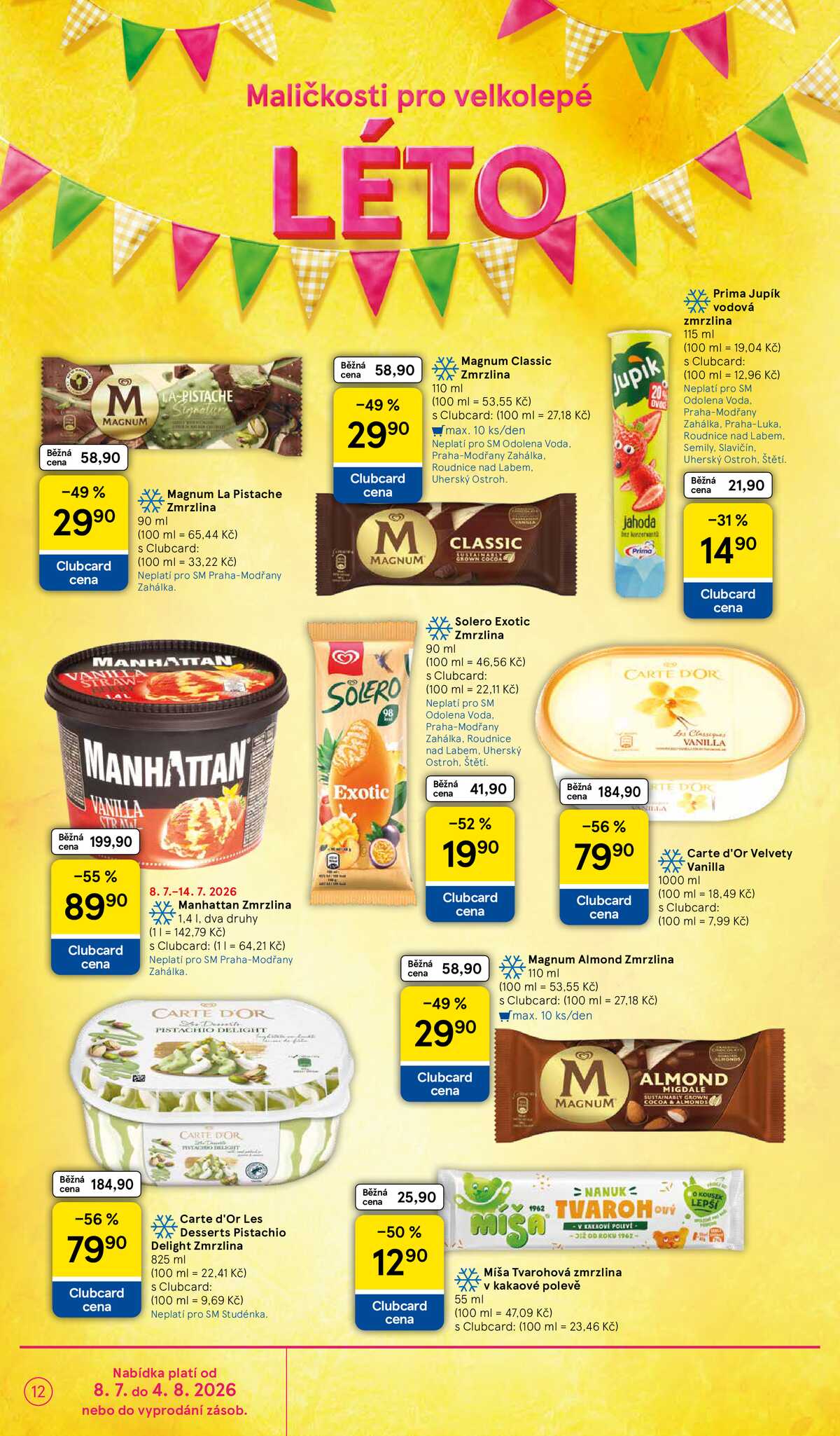 Tesco supermarkety od 8.7. do 14.7.2026 strana 12
