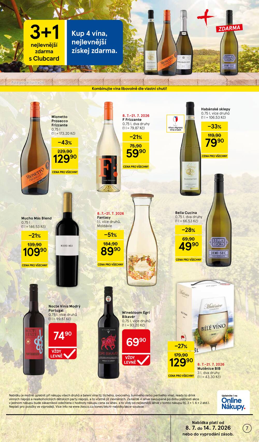 Tesco supermarkety od 8.7. do 14.7.2026