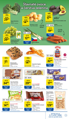Tesco supermarkety od 8.7. do 14.7.2026
