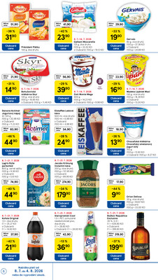 Tesco supermarkety od 8.7. do 14.7.2026