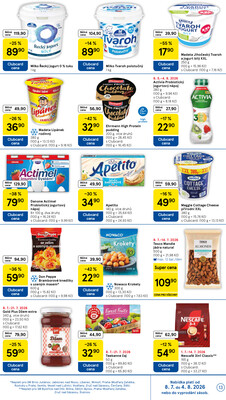 Tesco supermarkety od 8.7. do 14.7.2026