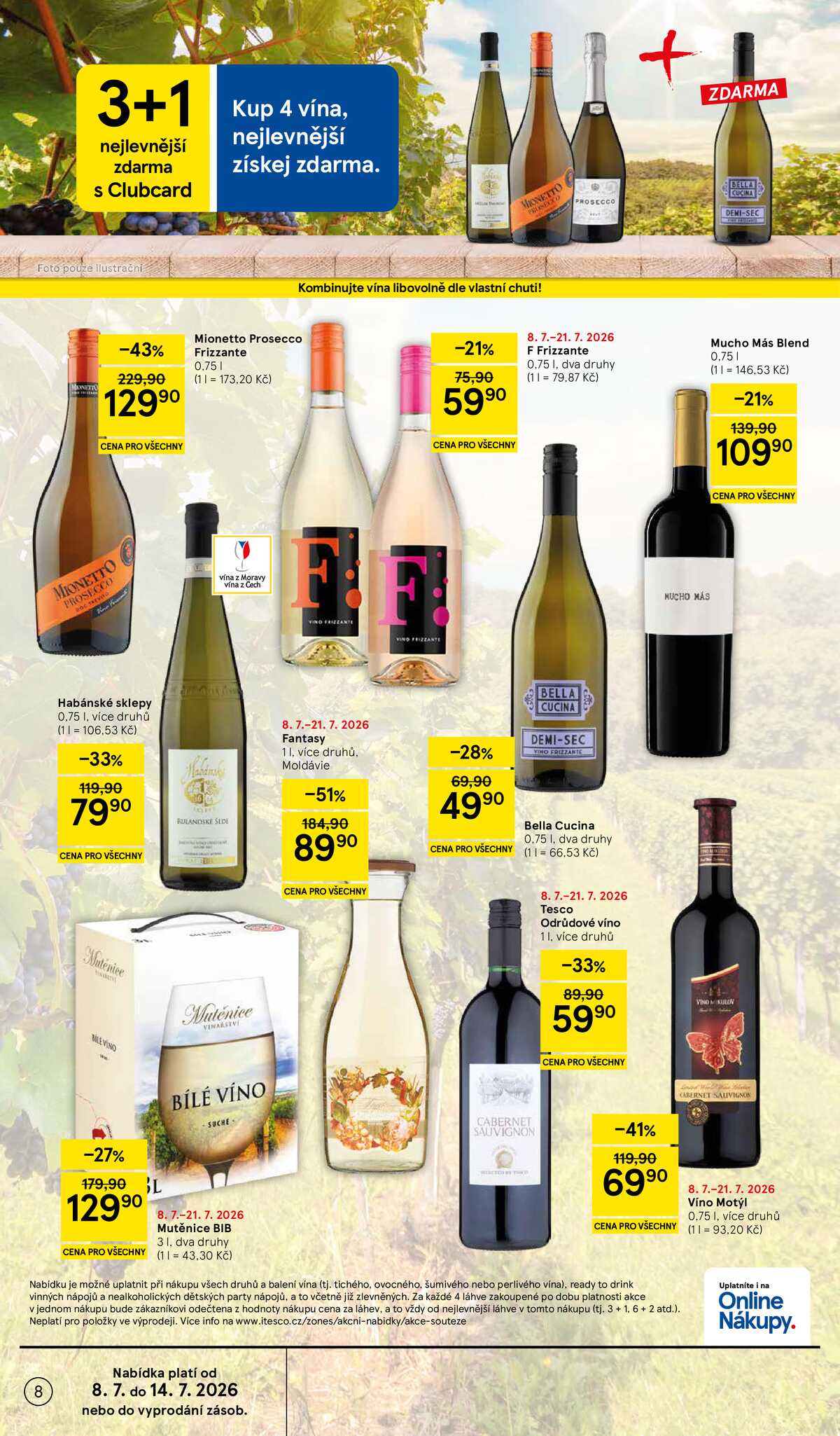 Tesco malé hypermarkety od 8.7. do 14.7.2026 strana 8