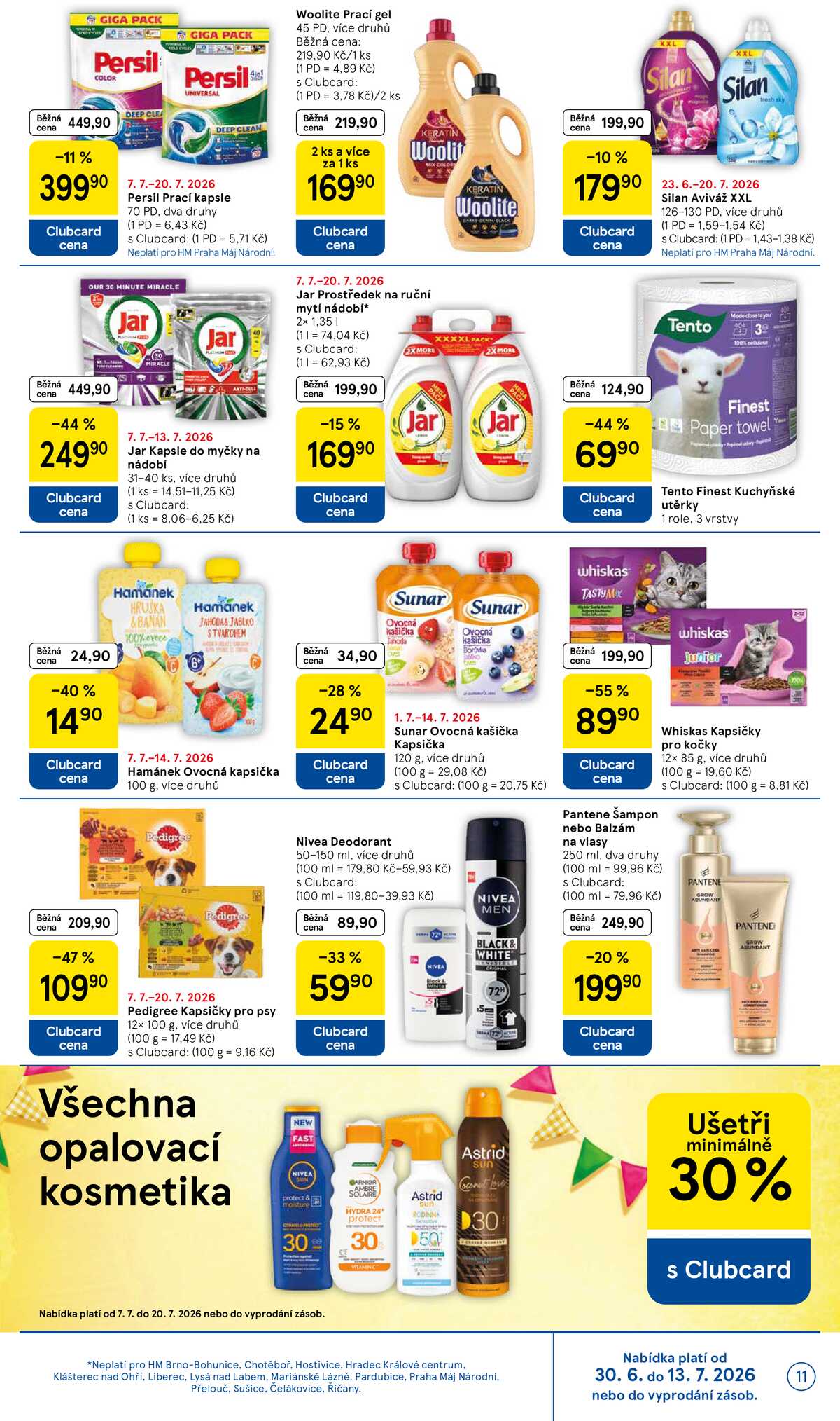 Tesco malé hypermarkety od 8.7. do 14.7.2026 strana 11