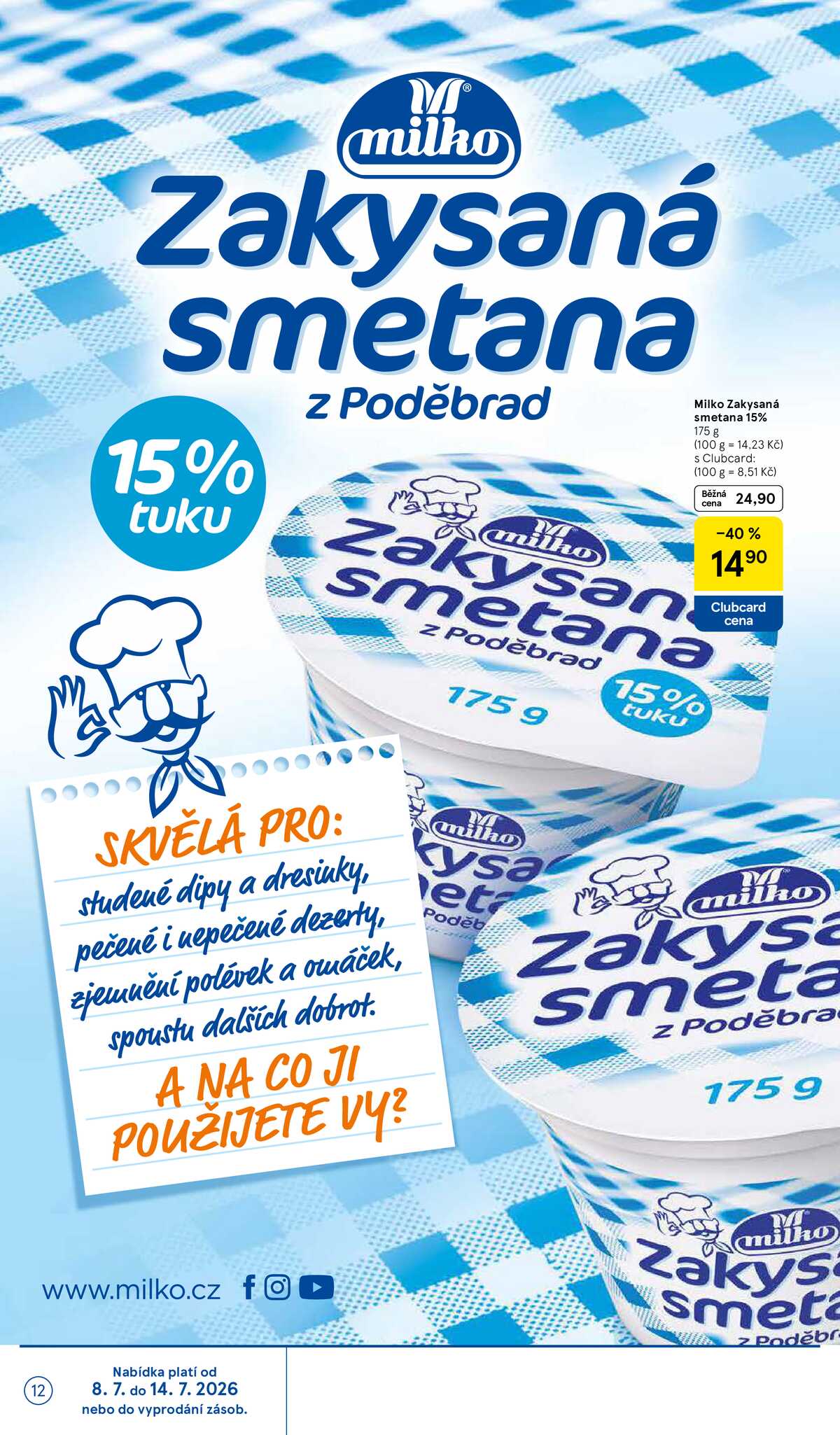 Tesco malé hypermarkety od 8.7. do 14.7.2026 strana 12