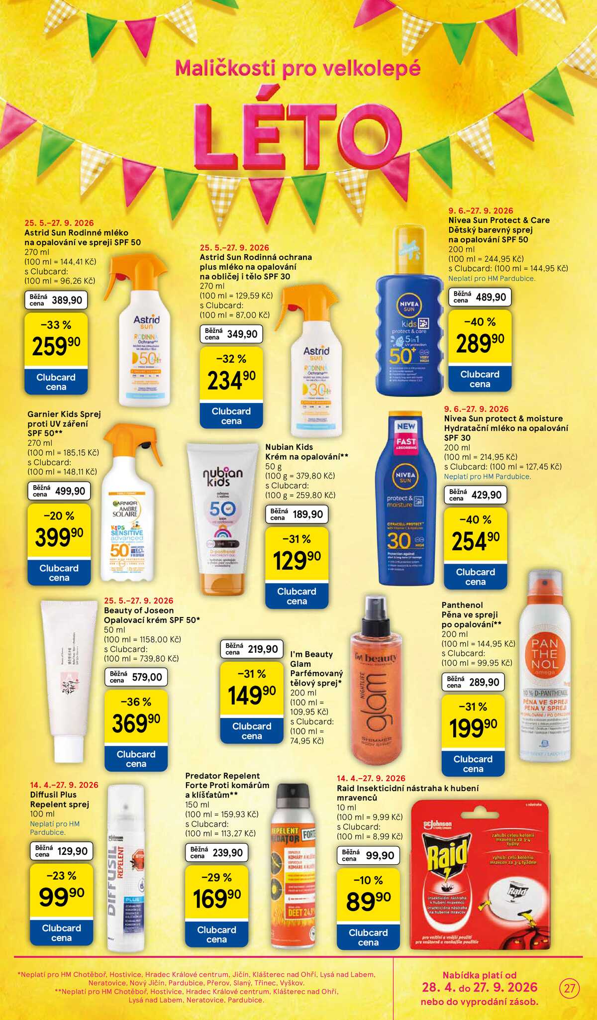 Tesco malé hypermarkety od 8.7. do 14.7.2026 strana 27