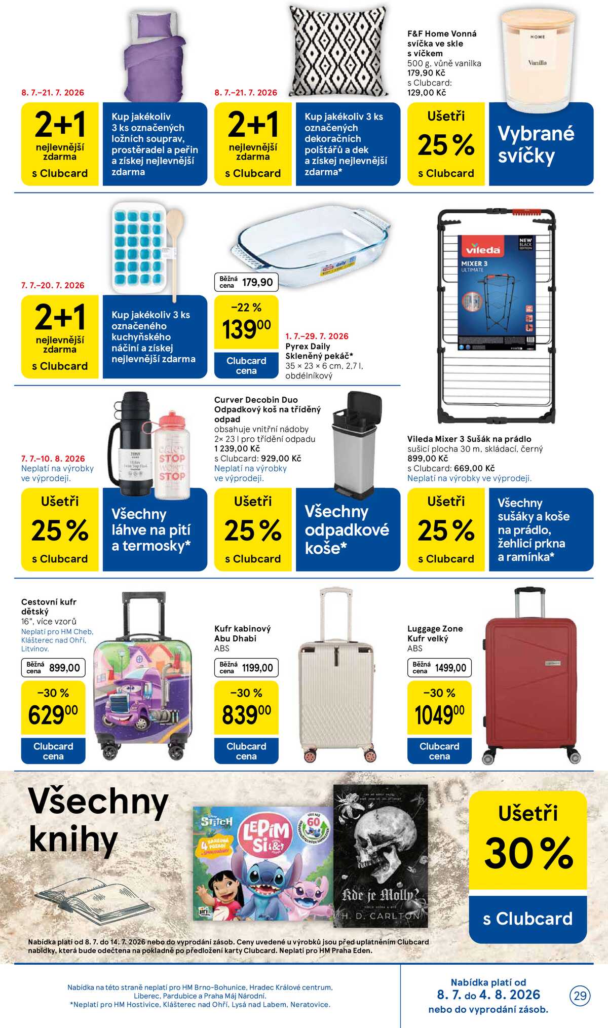 Tesco malé hypermarkety od 8.7. do 14.7.2026 strana 29