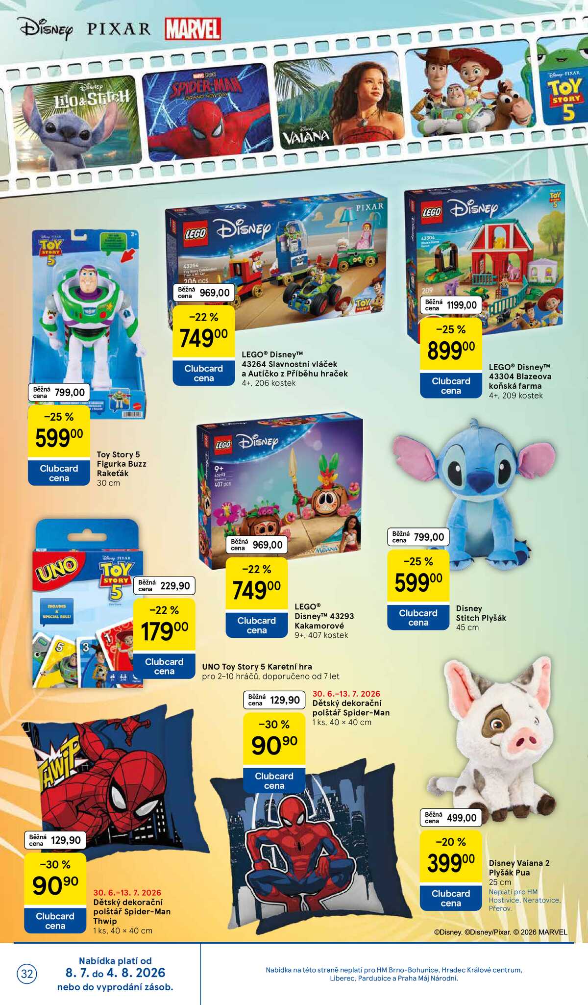 Tesco malé hypermarkety od 8.7. do 14.7.2026 strana 32