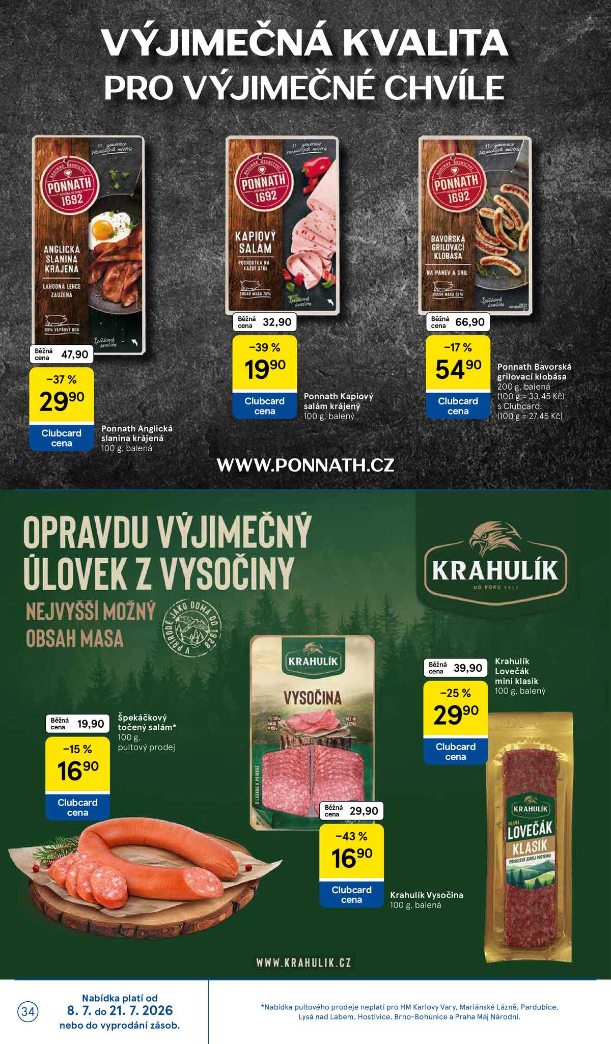 Tesco malé hypermarkety od 8.7. do 14.7.2026 strana 34