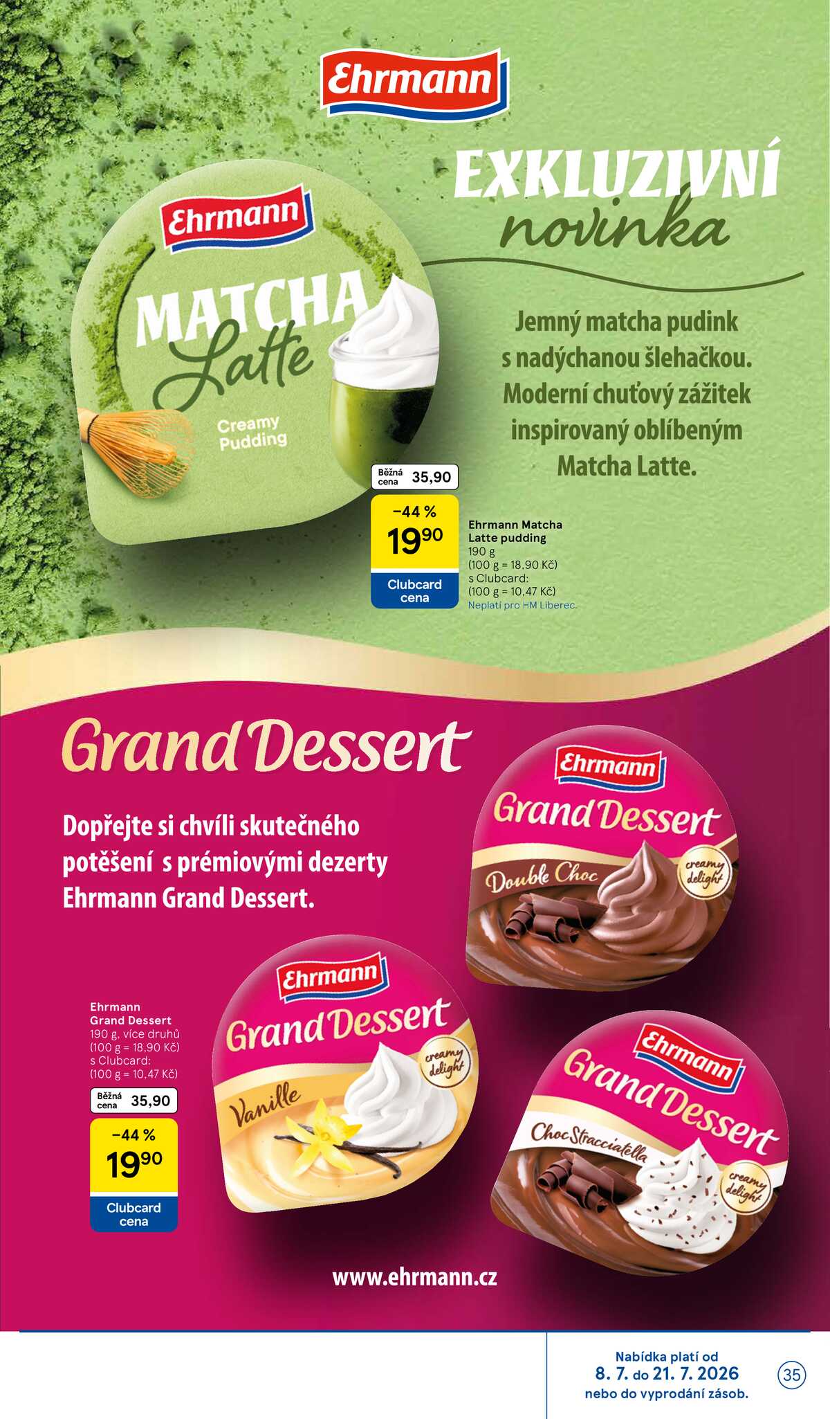 Tesco malé hypermarkety od 8.7. do 14.7.2026 strana 35