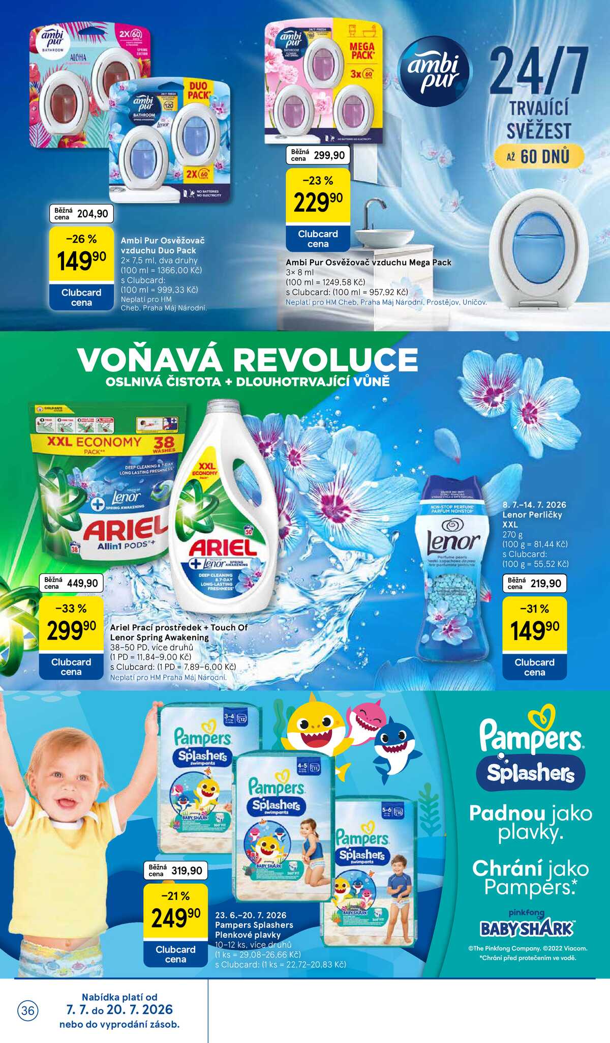 Tesco malé hypermarkety od 8.7. do 14.7.2026 strana 36