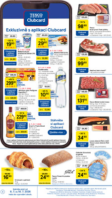 Tesco malé hypermarkety od 8.7. do 14.7.2026