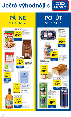 Tesco malé hypermarkety od 8.7. do 14.7.2026