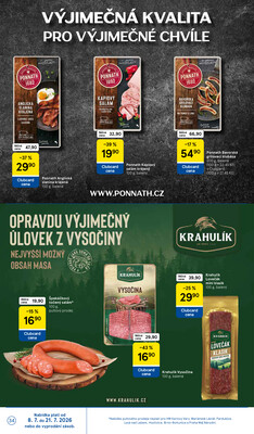 Tesco malé hypermarkety od 8.7. do 14.7.2026