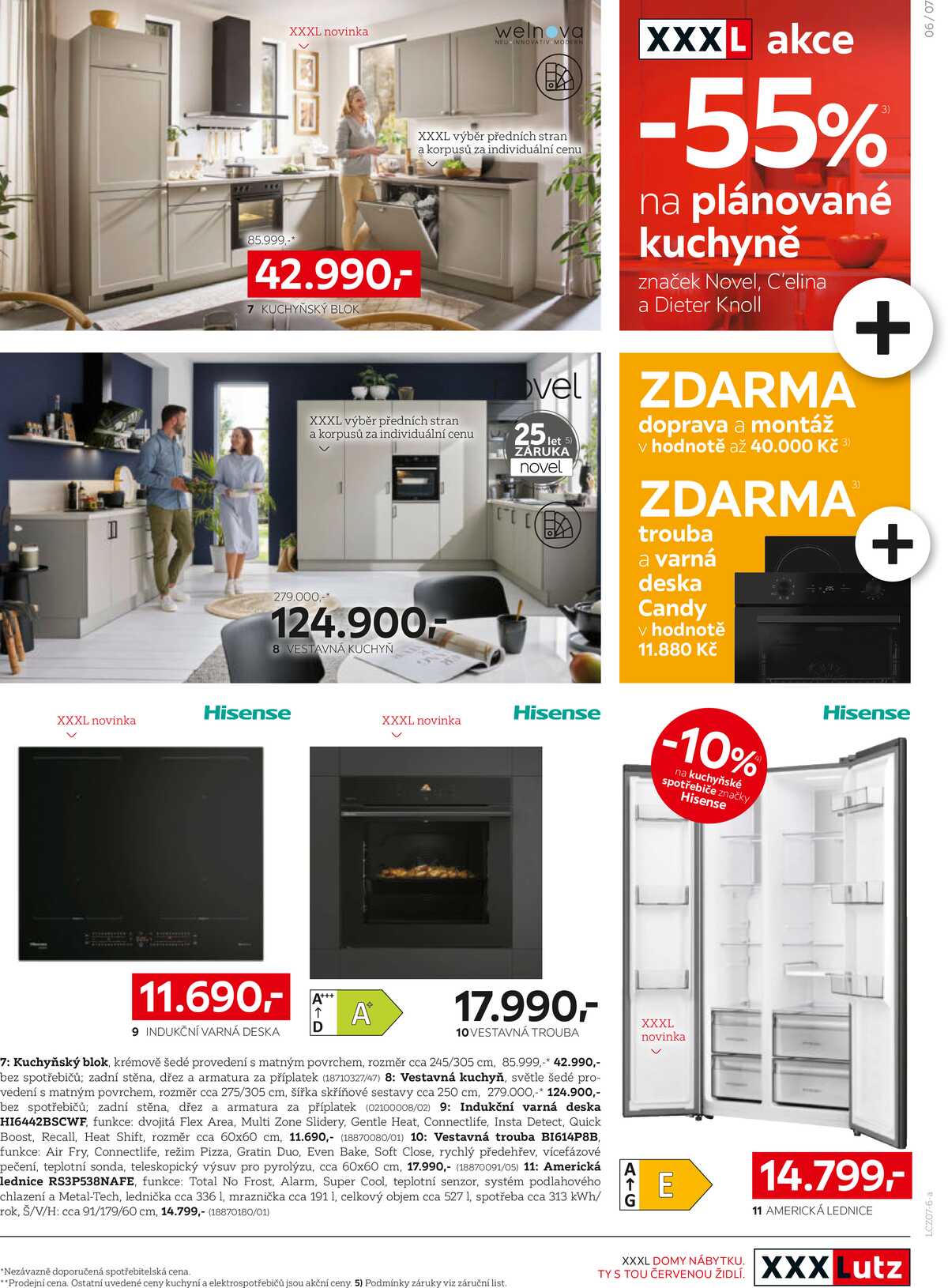XXXLutz od 6.7. do 19.7.2026 strana 7