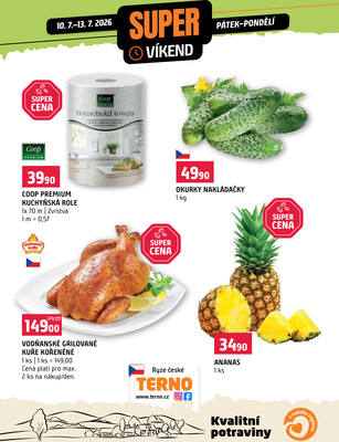 Terno letáky