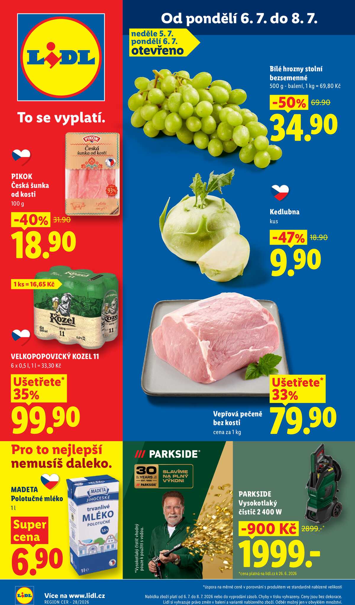 Lidl od 6.7. do 8.7.2026 strana 1
