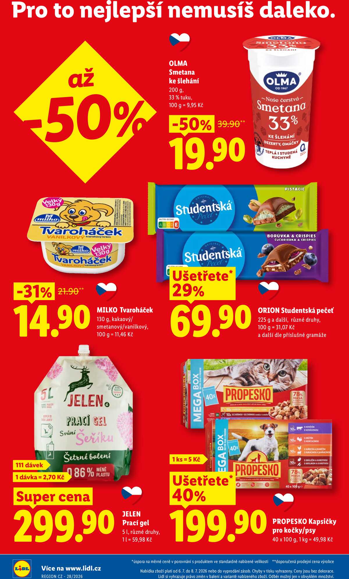 Lidl od 6.7. do 8.7.2026 strana 2