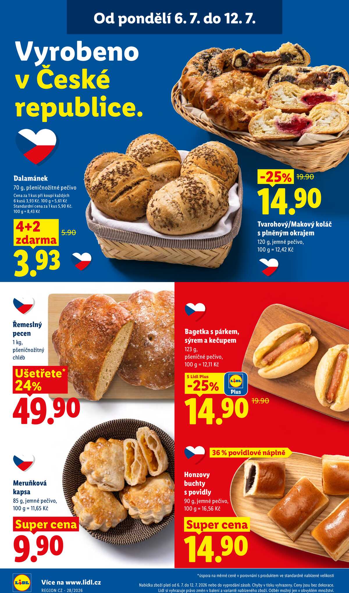 Lidl od 6.7. do 8.7.2026 strana 12