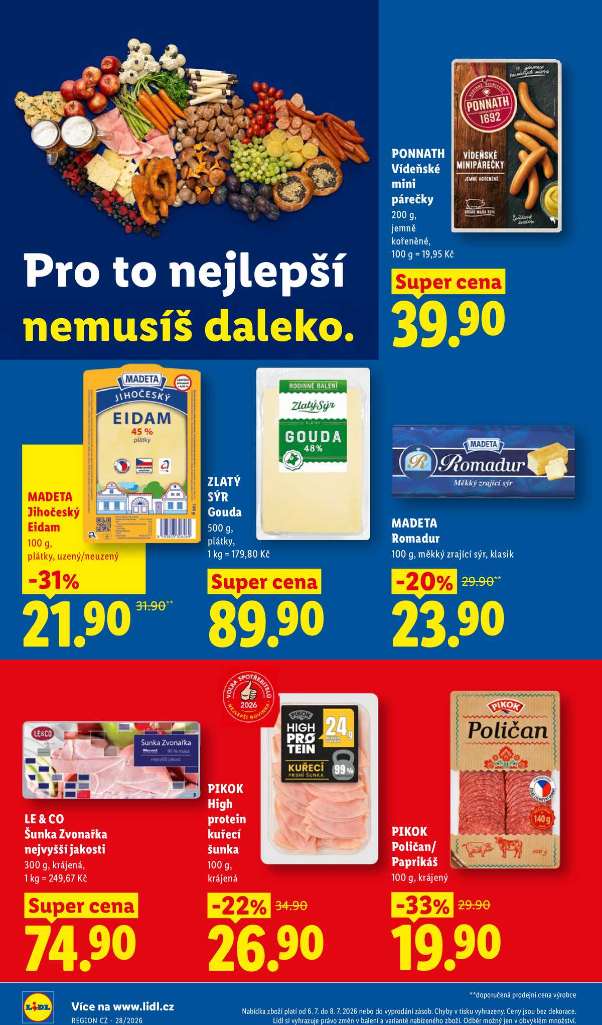Lidl od 6.7. do 8.7.2026 strana 14