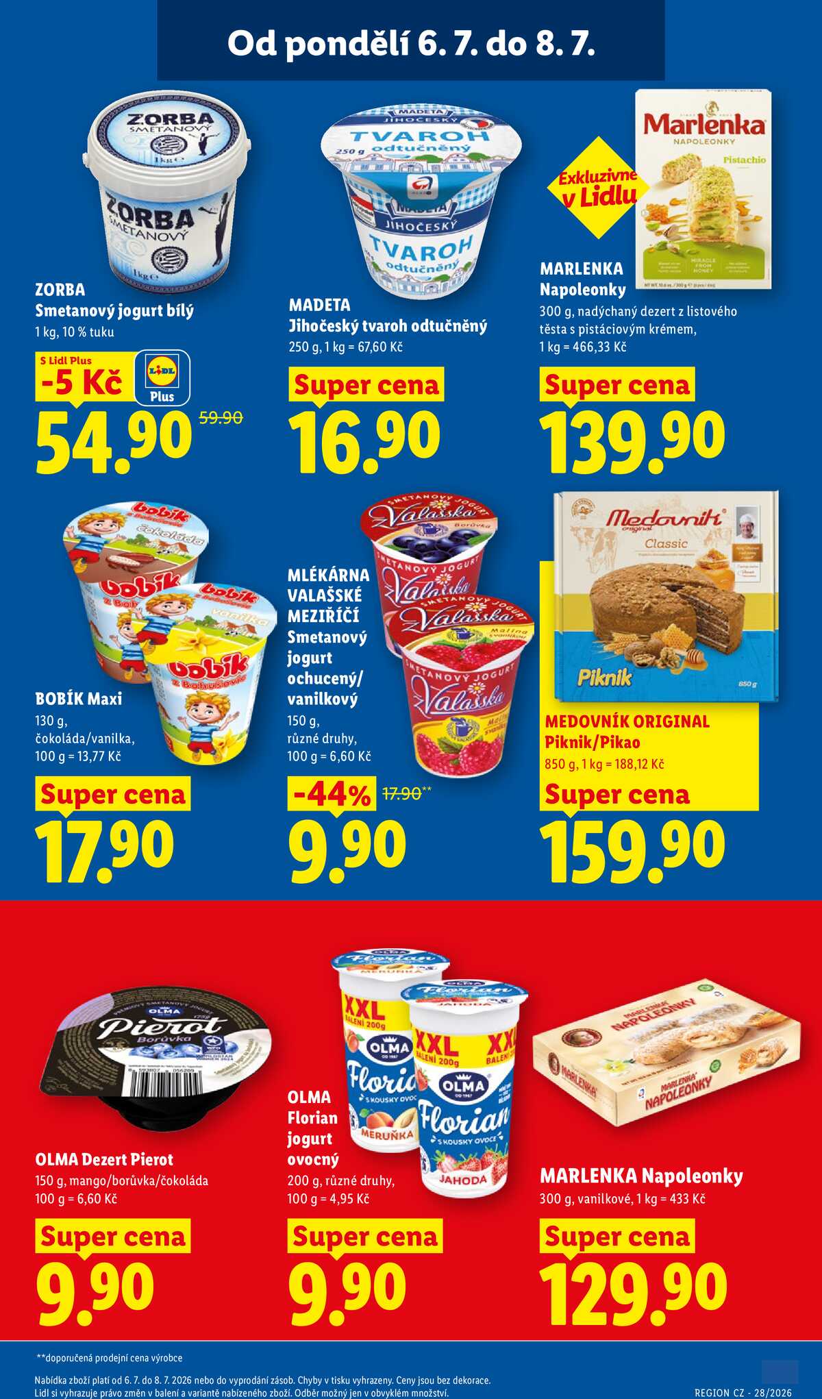 Lidl od 6.7. do 8.7.2026 strana 15