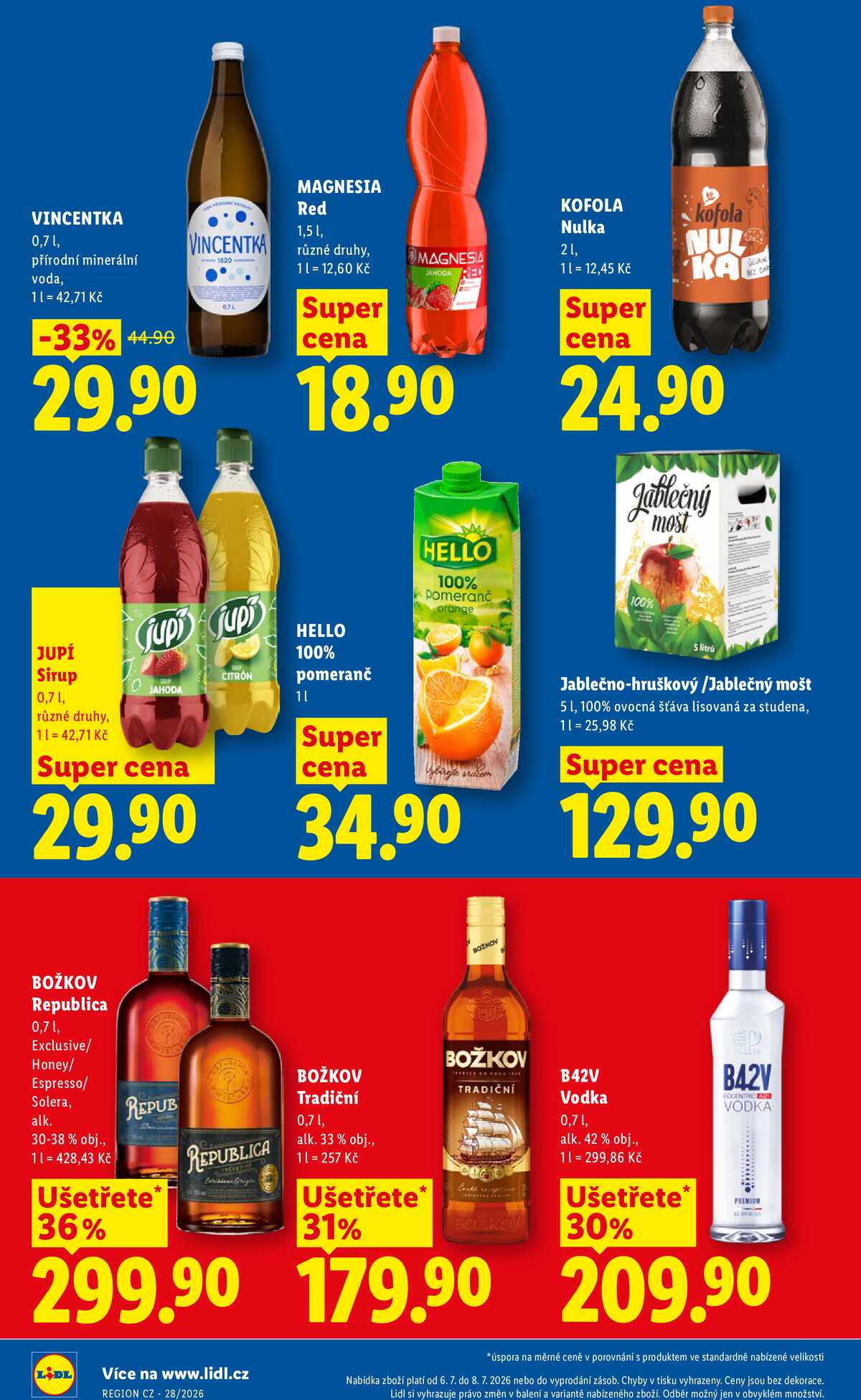 Lidl od 6.7. do 8.7.2026 strana 18