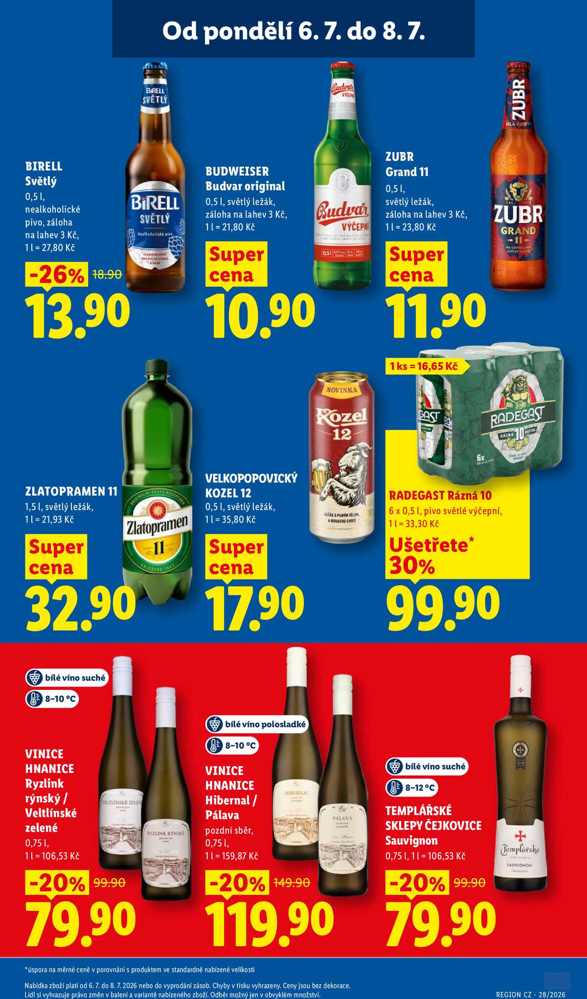 Lidl od 6.7. do 8.7.2026 strana 19