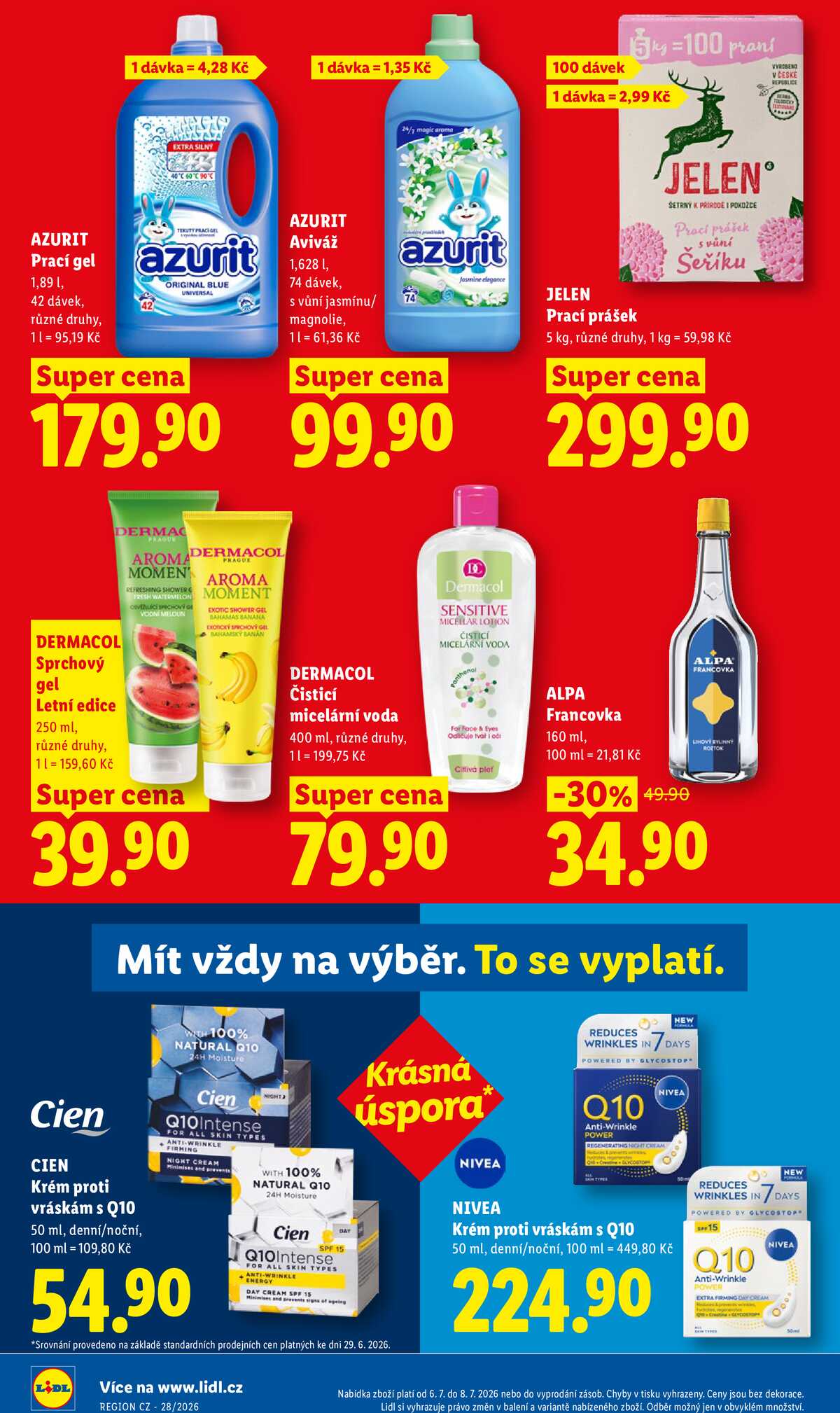Lidl od 6.7. do 8.7.2026 strana 20