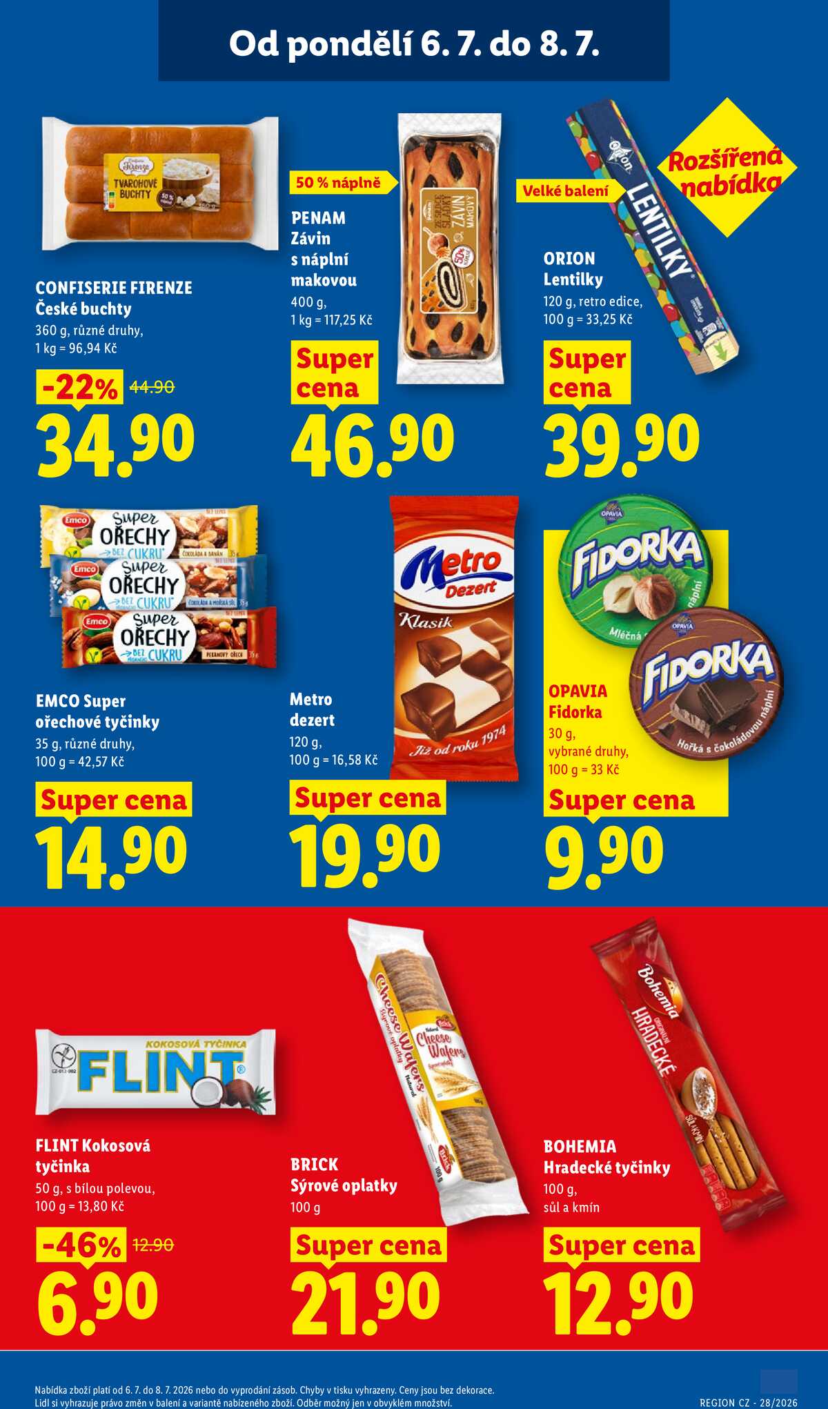 Lidl od 6.7. do 8.7.2026 strana 21