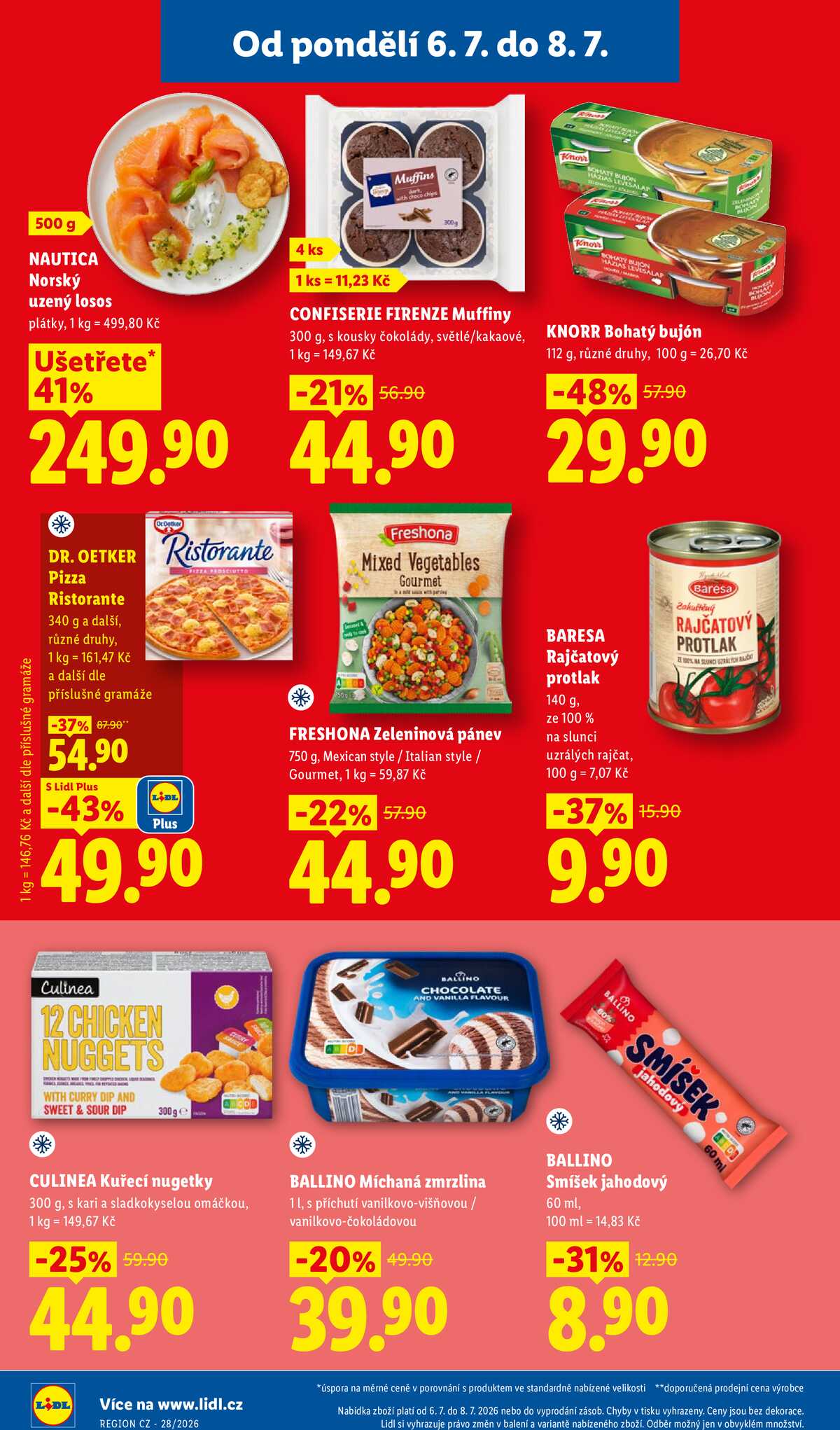 Lidl od 6.7. do 8.7.2026 strana 22