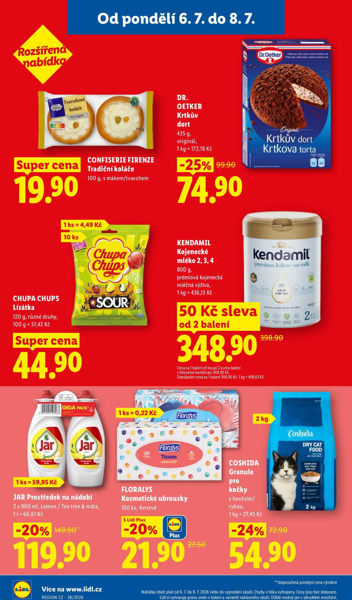 Lidl od 6.7. do 8.7.2026 strana 25