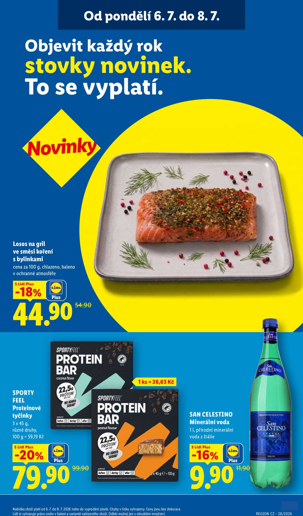 Lidl od 6.7. do 8.7.2026 strana 26