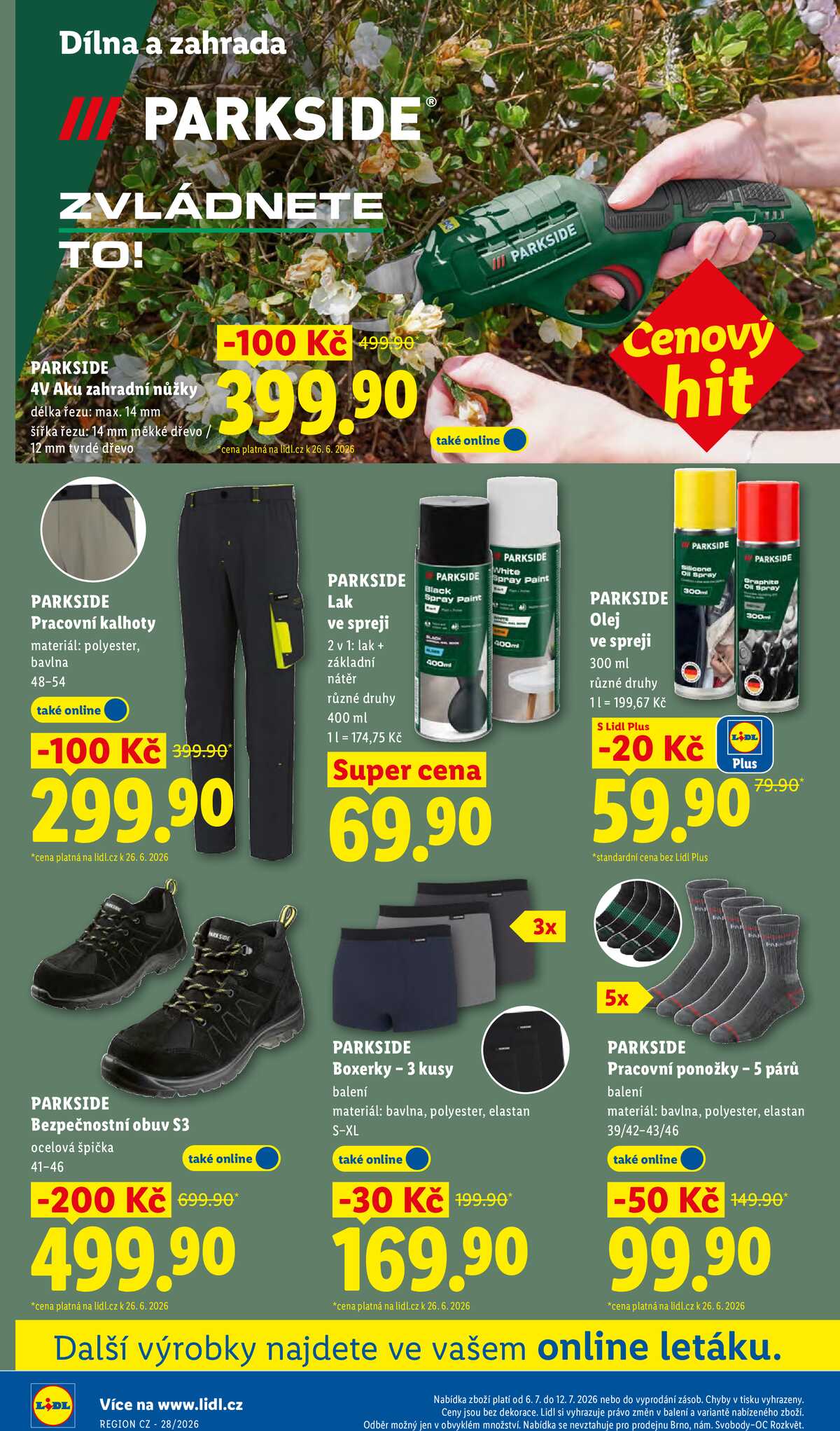 Lidl od 6.7. do 8.7.2026 strana 36