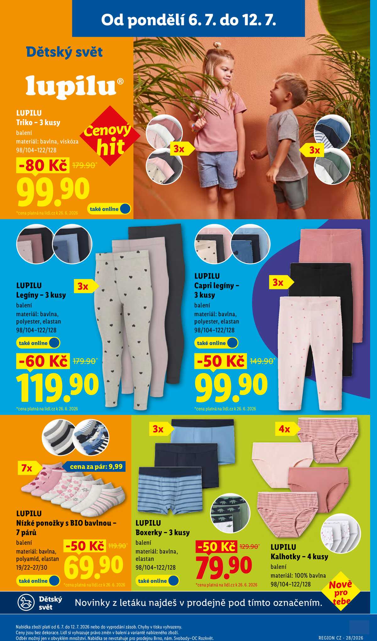 Lidl od 6.7. do 8.7.2026 strana 39