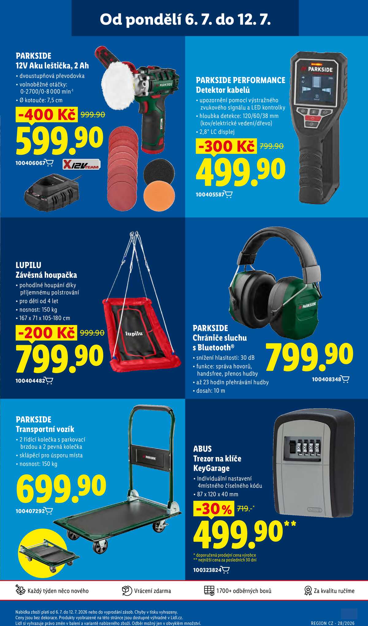 Lidl od 6.7. do 8.7.2026 strana 43