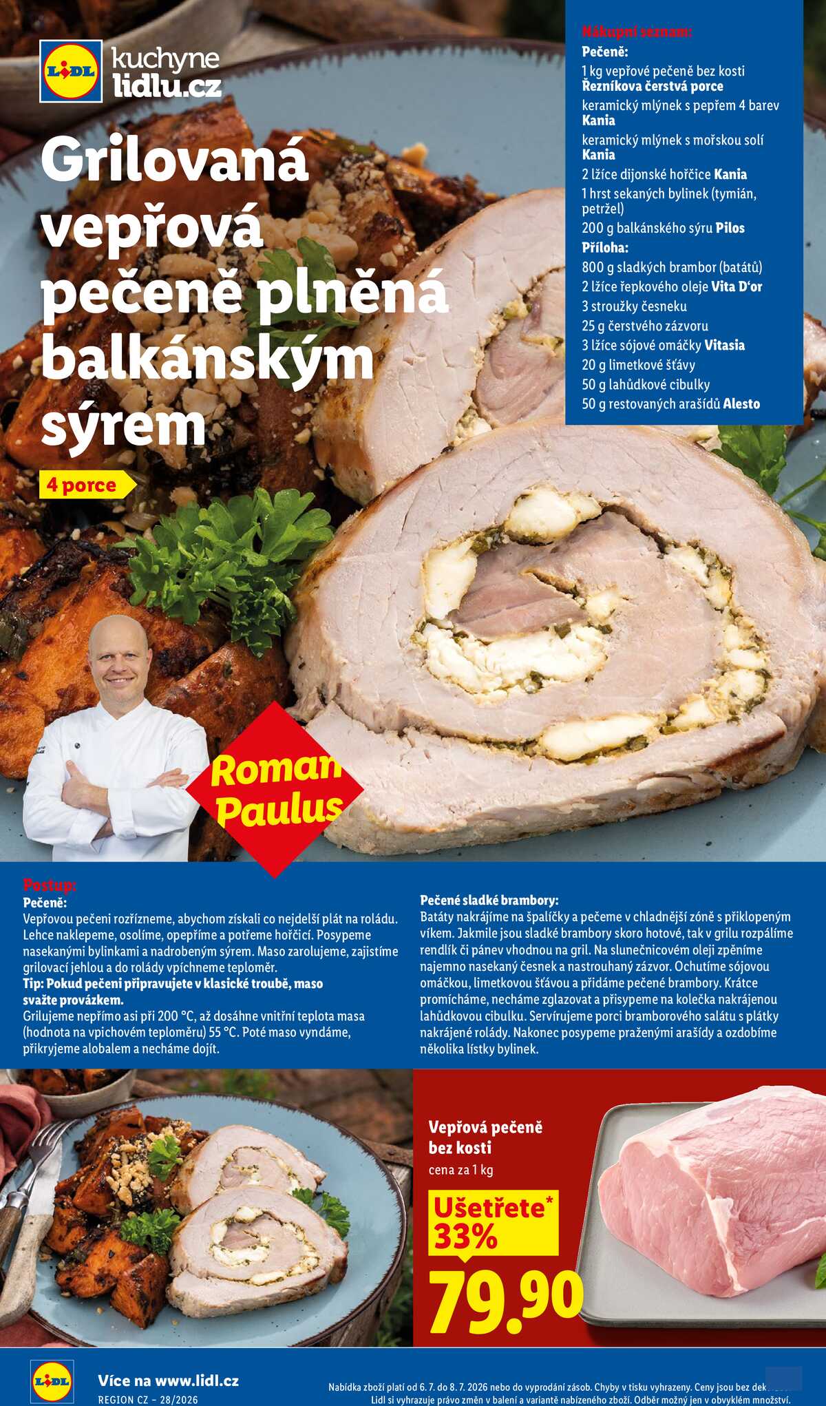 Lidl od 6.7. do 8.7.2026 strana 47