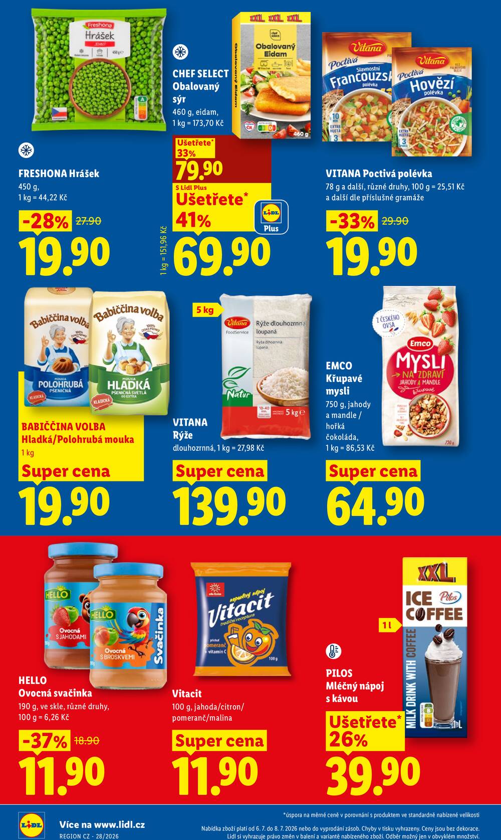 Leták Lidl - Lidl od 6.7. do 8.7.2026 - strana 16 Leták Lidl - Lidl od 6.7. do 8.7.2026 - strana 16