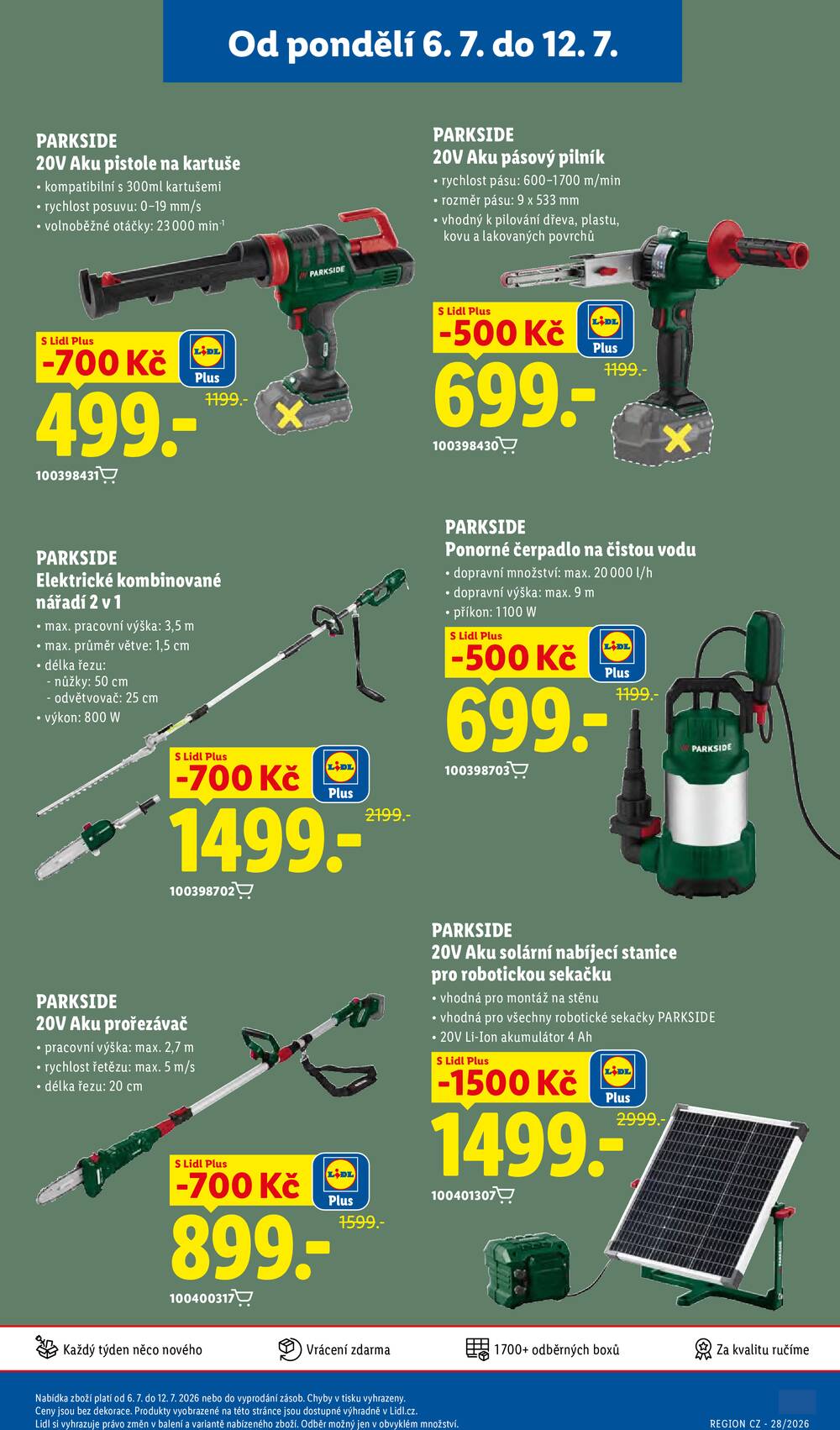 Lidl od 6.7. do 8.7.2026