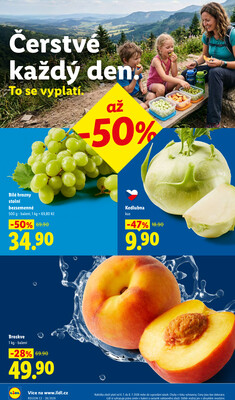 Lidl od 6.7. do 8.7.2026