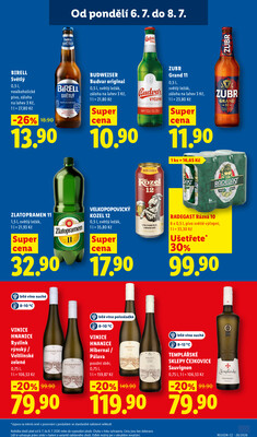 Lidl od 6.7. do 8.7.2026
