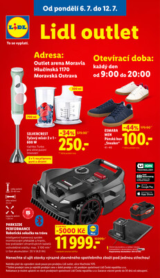 Lidl od 6.7. do 8.7.2026