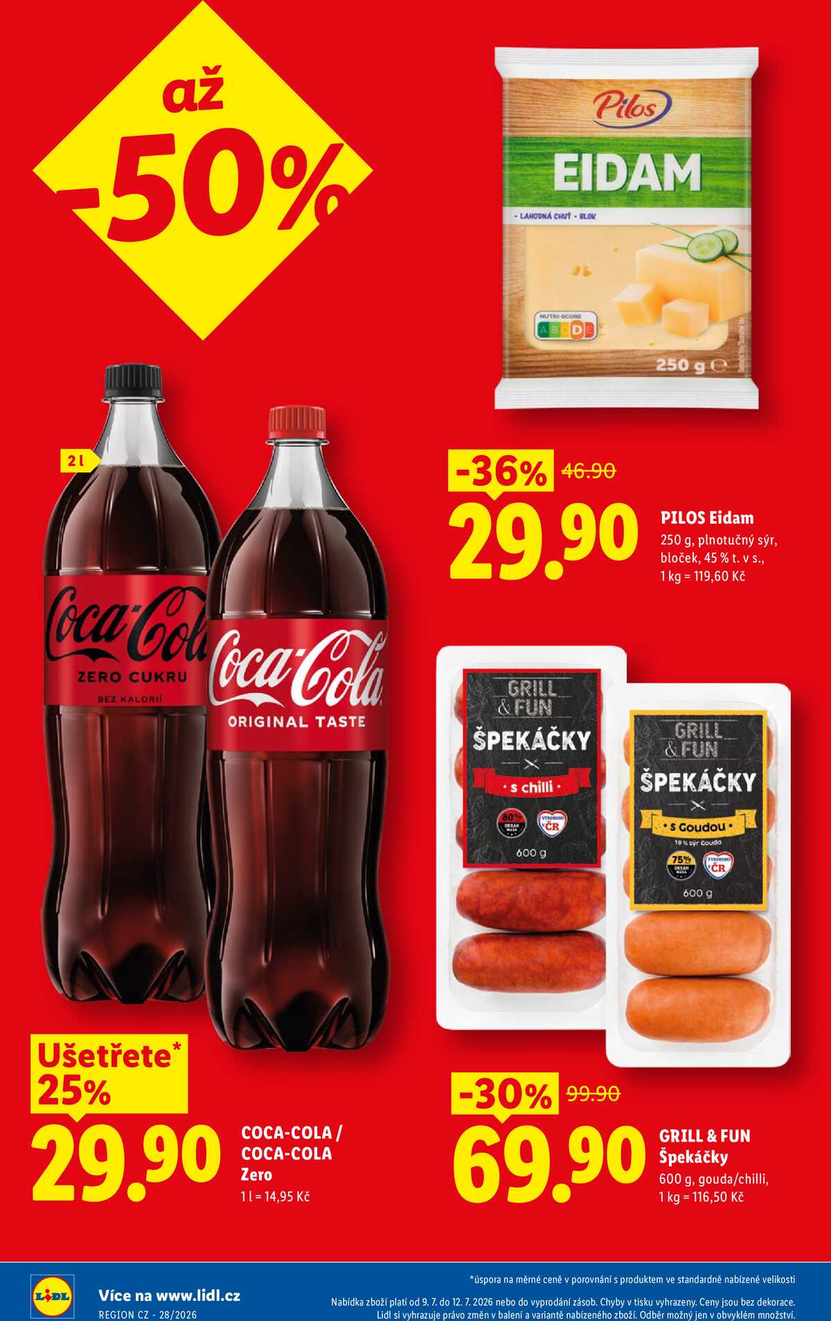 Lidl Čtvrtek od 9.7. do 12.7.2026 strana 2